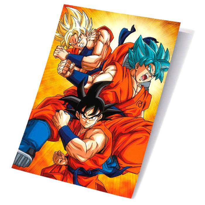 Dragon Ball Super Champa Goku States 3D poster 39185