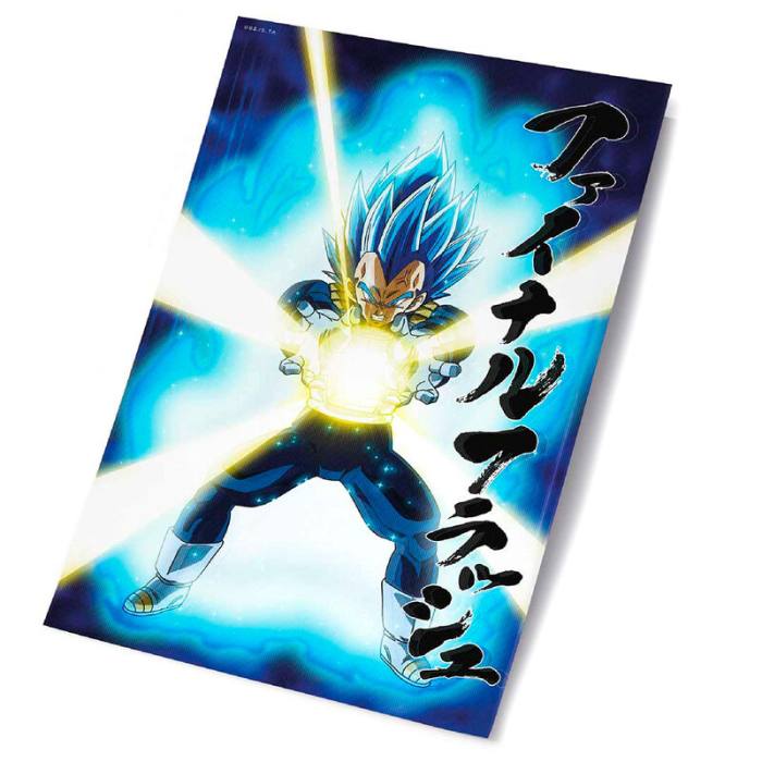Dragon Ball Super Universal Survival Vegeta 3D poster 39191