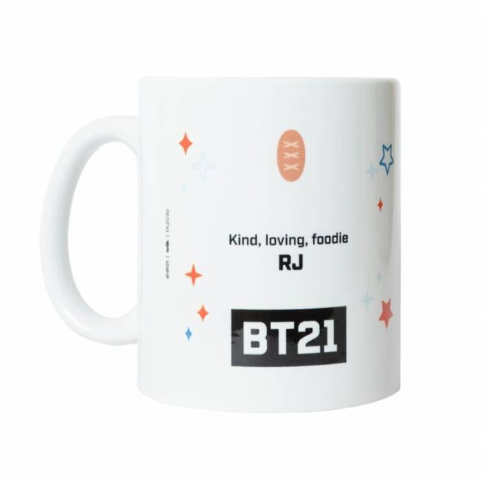BT21 RJ mug 330ml 39732