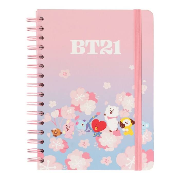 BT21 Sakura A5 notebook 40577