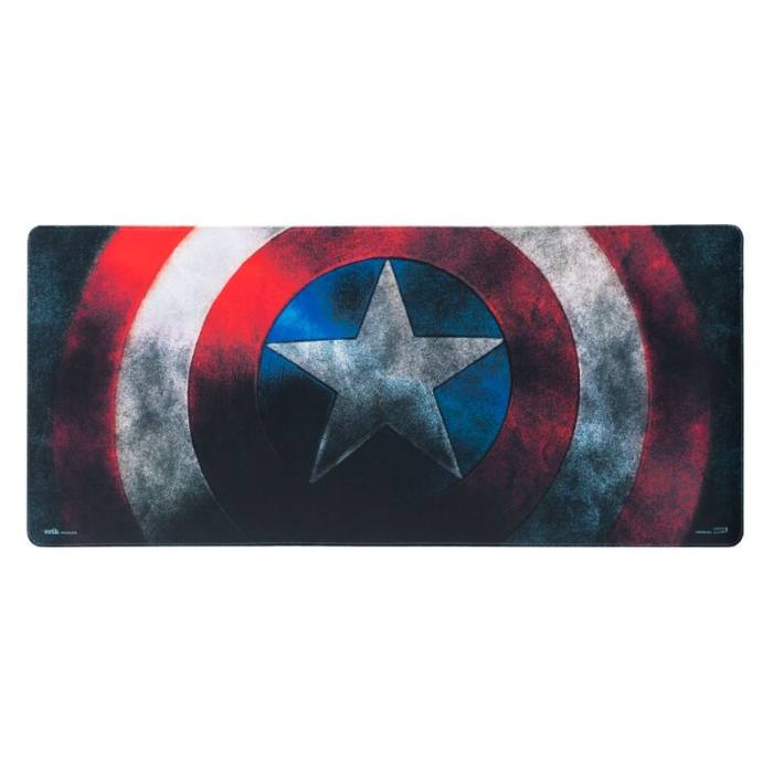 Marvel Captain America gaming desk mat 40111