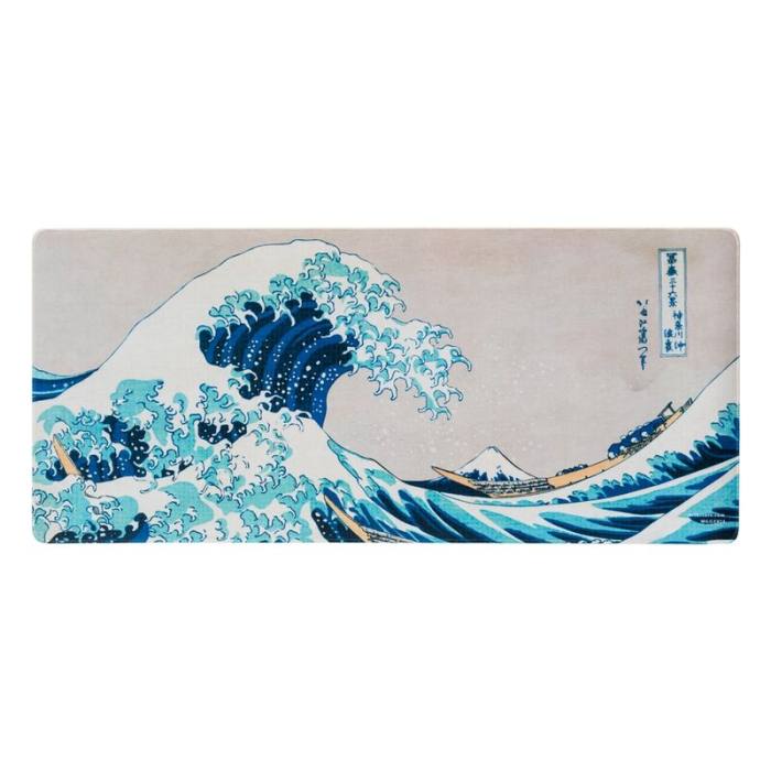 The Great Wave of Kanagawa Hokusai gaming desk mat 40101