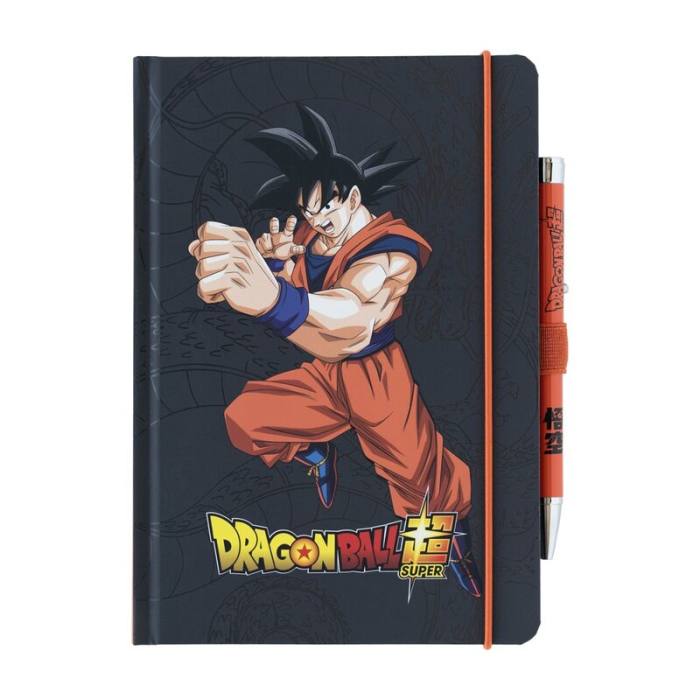 Dragon Ball Super A5 premium notebook + projector pen 40858