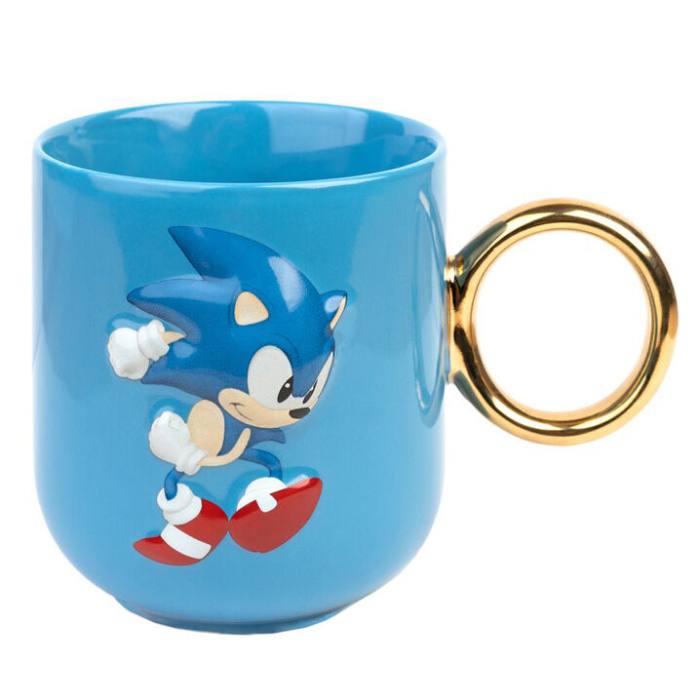 Sonic The Hedgehog 3D mug 350ml 40324