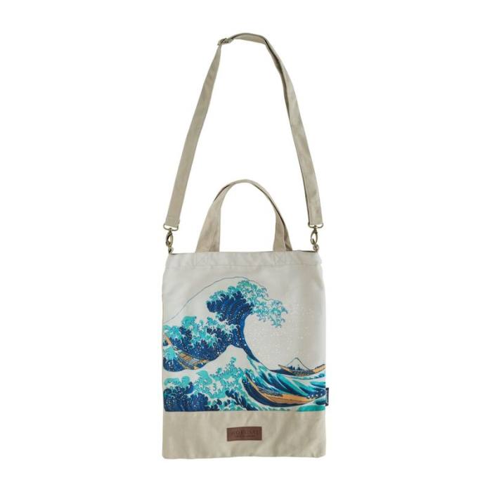 The Great Wave off Kanagawa shopping bag 40670