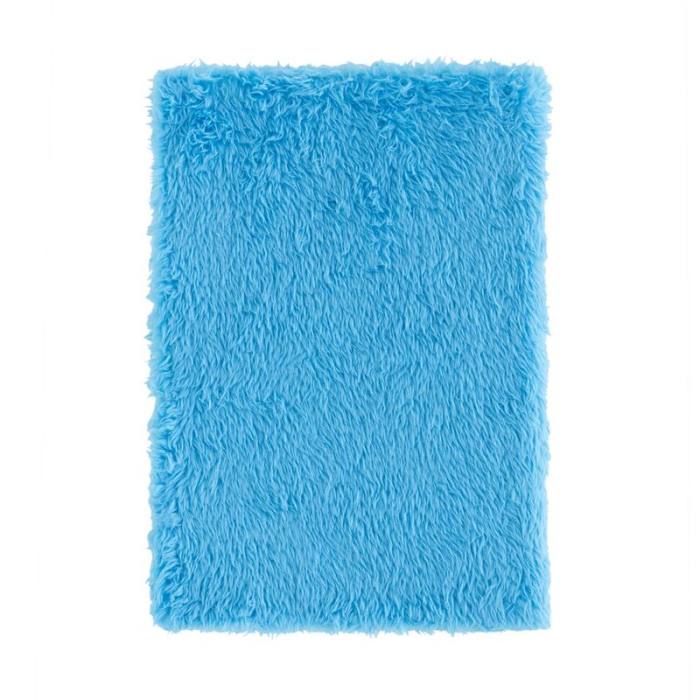 Sesame Street Cookie Monster A5 premium plush notebook 40889