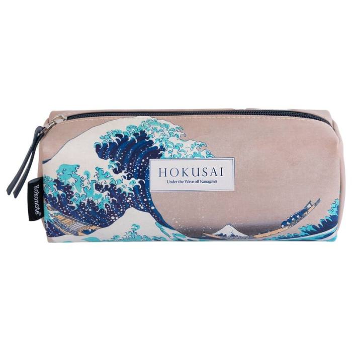 The Great Wave of Kanagawa Hokusai pencil case 40702