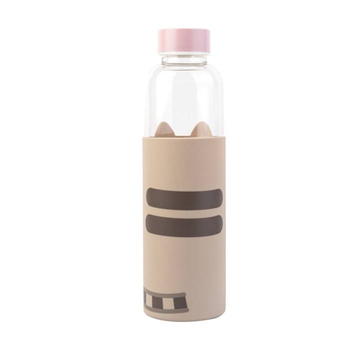 Pusheen glass bottle 500ml 40521