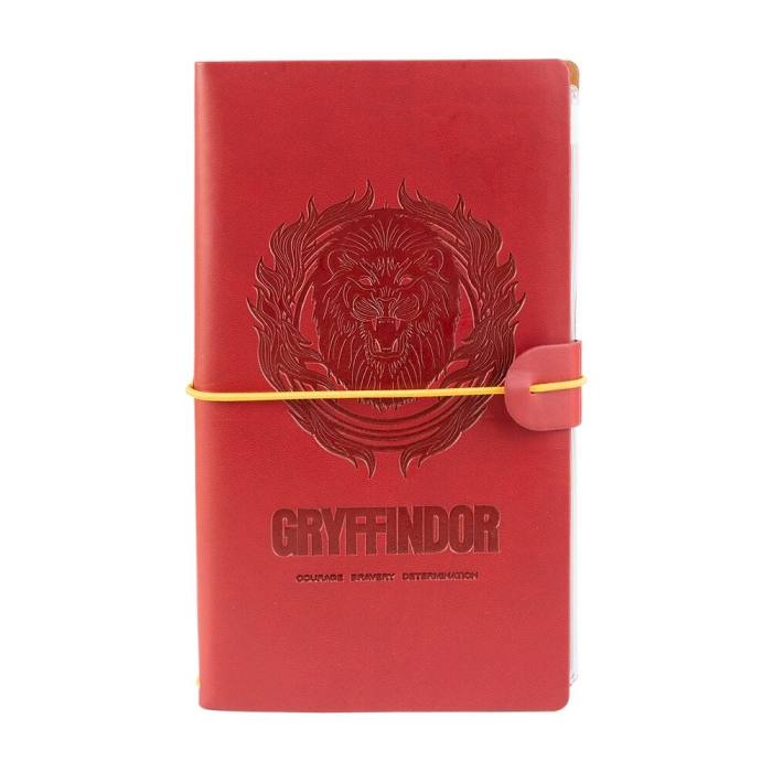 Harry Potter Gryffindor travel notebook 40726