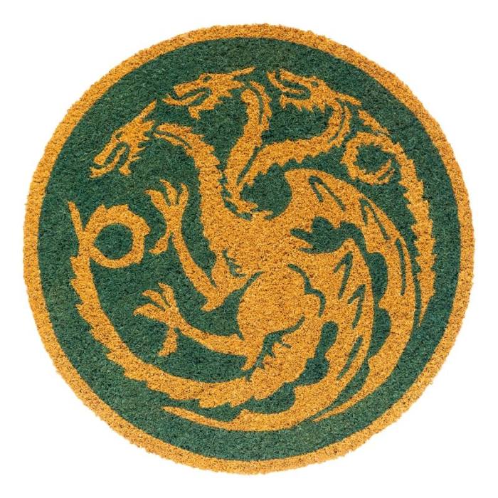 House of the Dragon House Targaryen doormat 41669