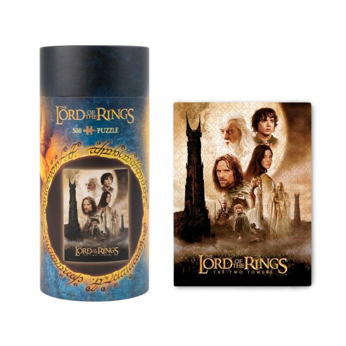 The Lord of the Rings The Two Torr puzzle 500pcs 41457