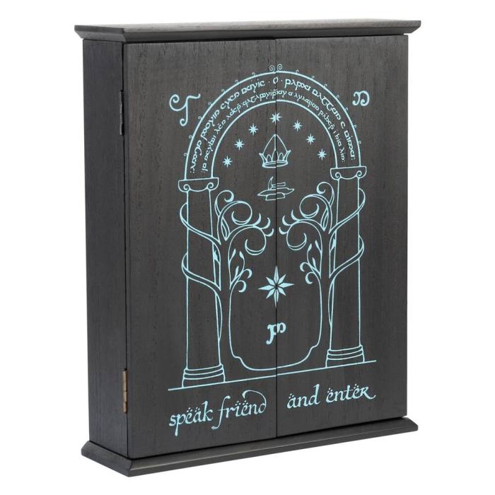 The Lord of the Rings Moria Gate Key Hangers 41629