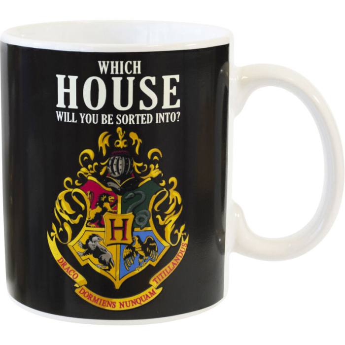 Harry Potter Hogwarts heat changing mug 325ml 42375