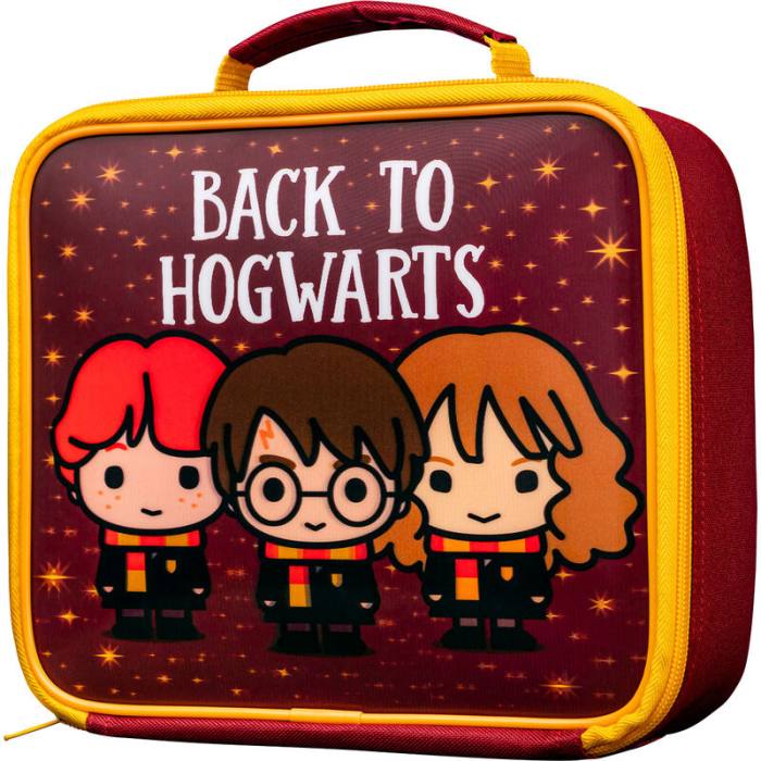 Harry Potter Back To Hogwarts lunch bag 42349