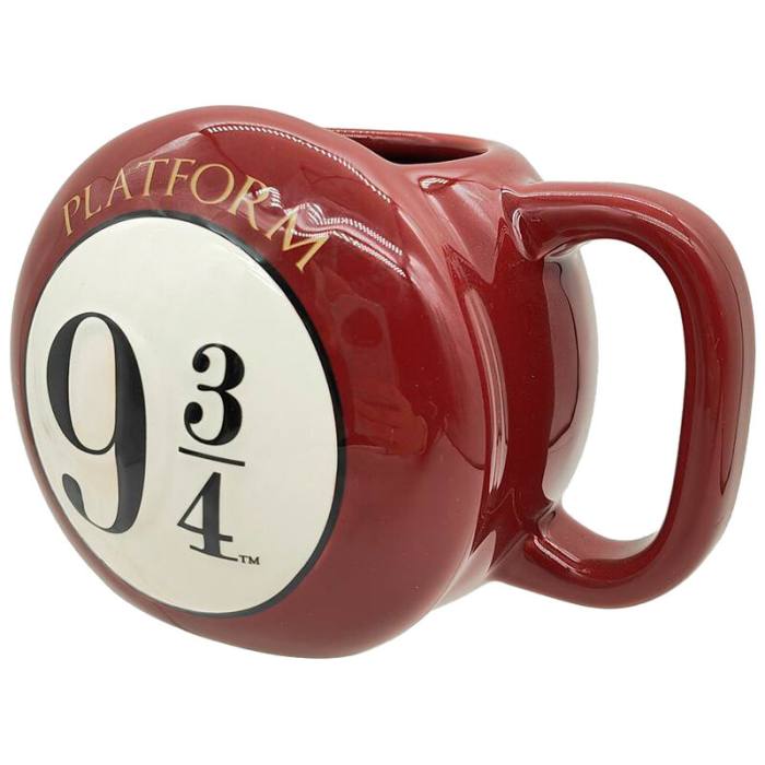 Harry Potter Platform 9 3/4 3D mug 42536