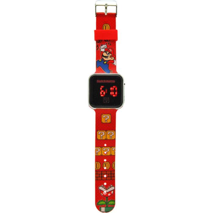Super Mario Bros led watch 42597