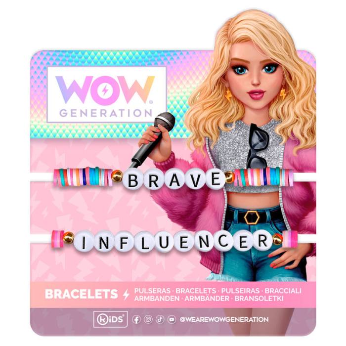 Wow Generation Bracelet message assorted 42425