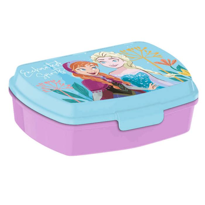 Disney Frozen Lunch box + aluminium bottle set 500ml 42742