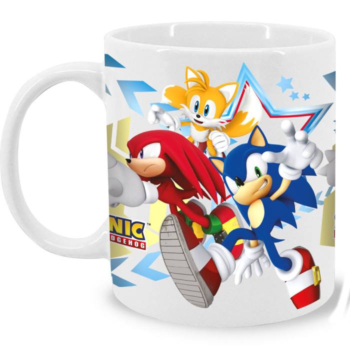 Sonic The Hedgehog mug 325ml 42975