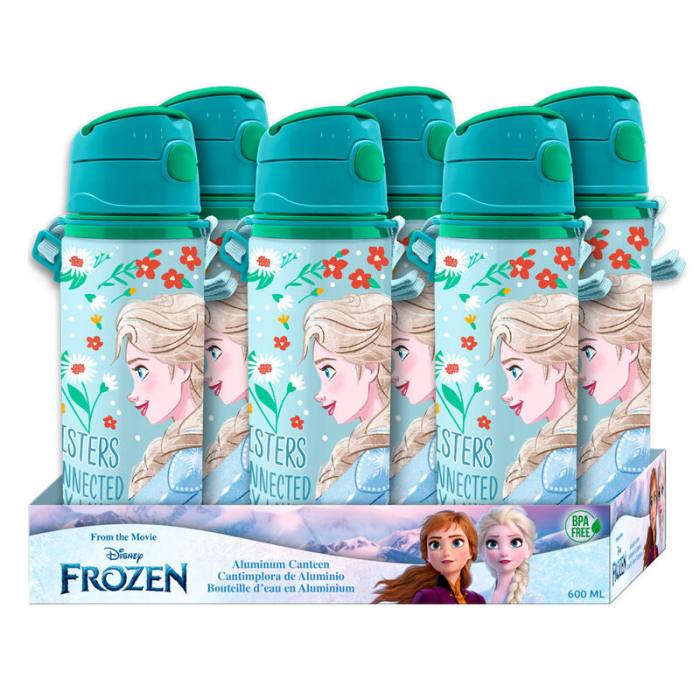 Disney Frozen aluminium bottle 600ml 42750