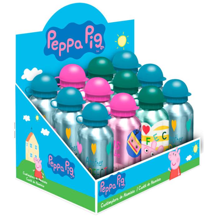 Peppa Pig aluminium assorted bottle 500ml 42310