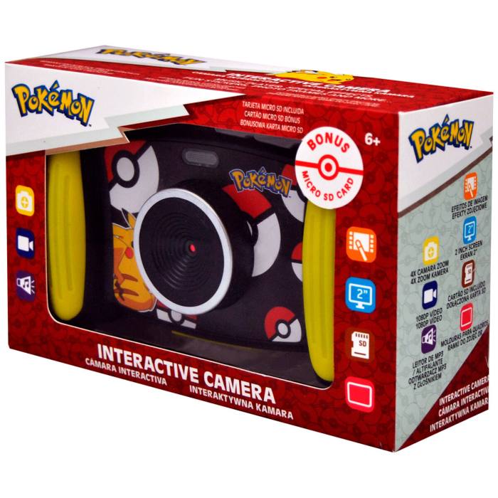 Pokemon Interactive camera 42624