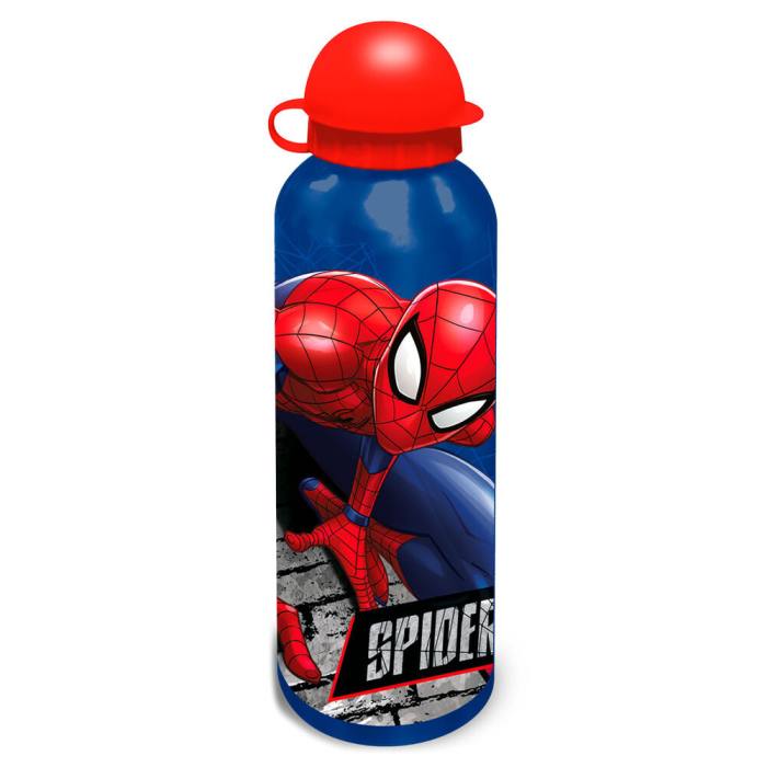 Marvel Spiderman canteen + lunchbox set 500ml 42777