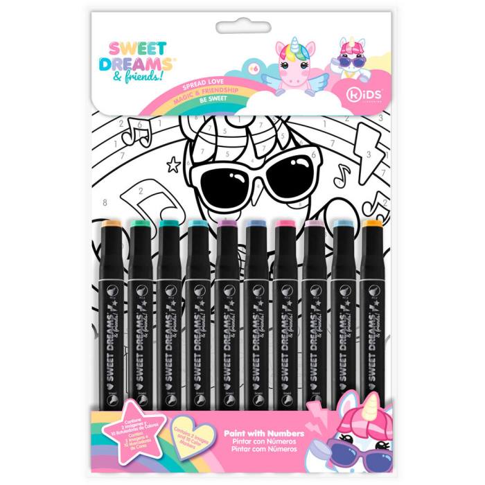 Sweet Dreams paint by numbers set 42692