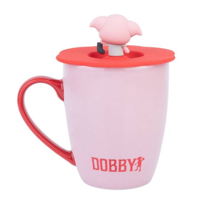 Harry Potter Dobby premium mug with lid 350ml 42071