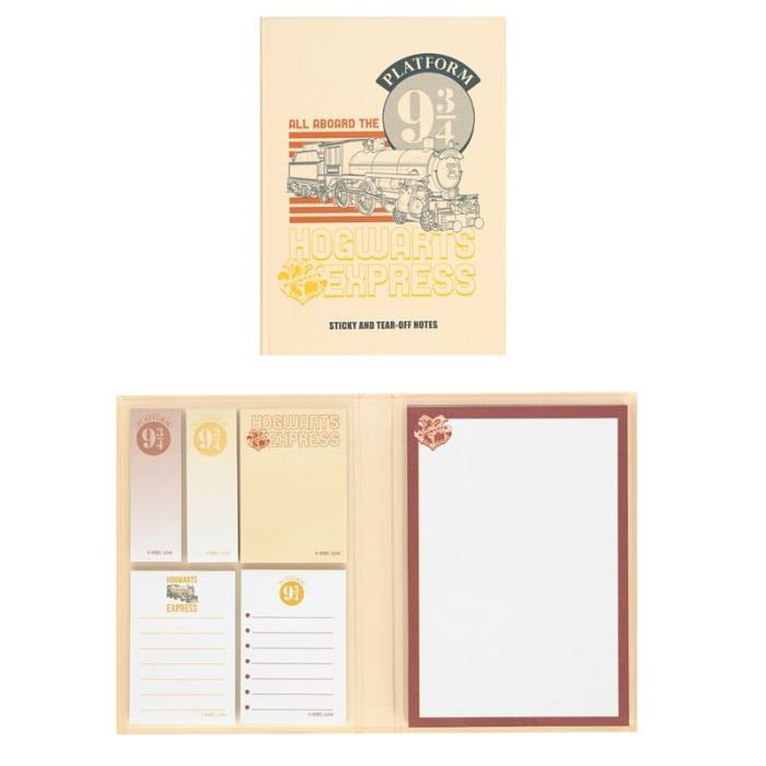 Harry Potter Platform 9 3/4 Sticky notes notebook 42152
