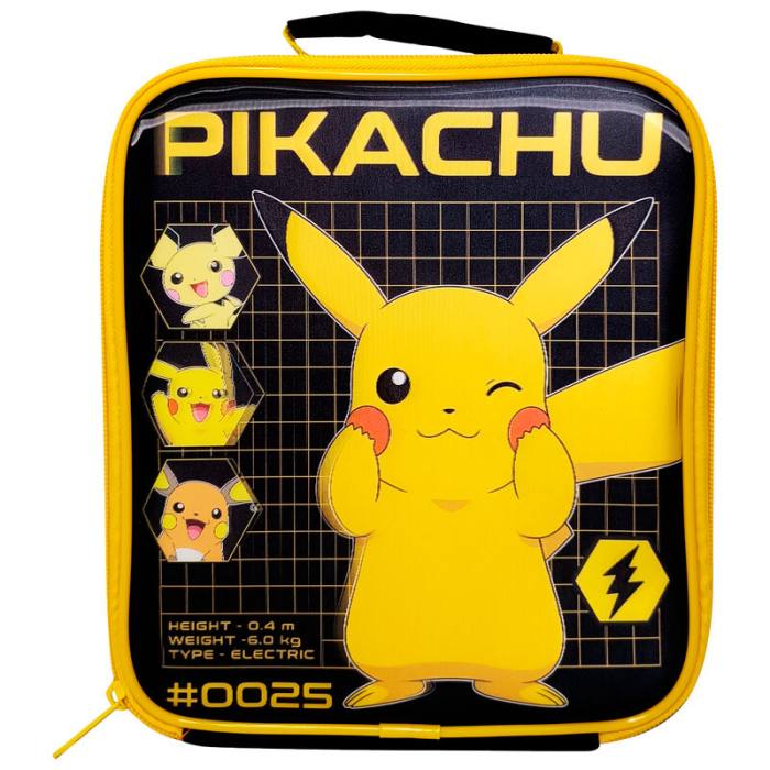 Pokemon Pikachu lenticular thermal lunchbag 43417