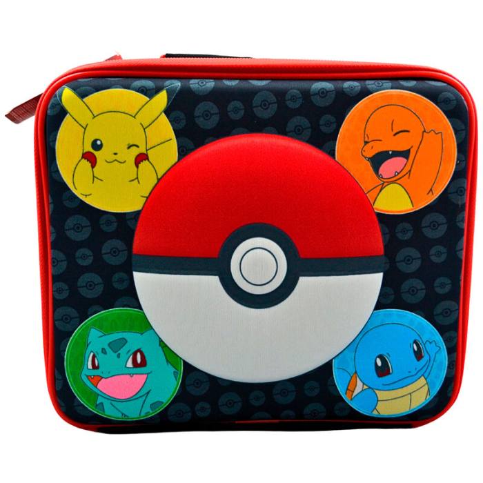 Pokemon 3D EVA lunchbag 43488