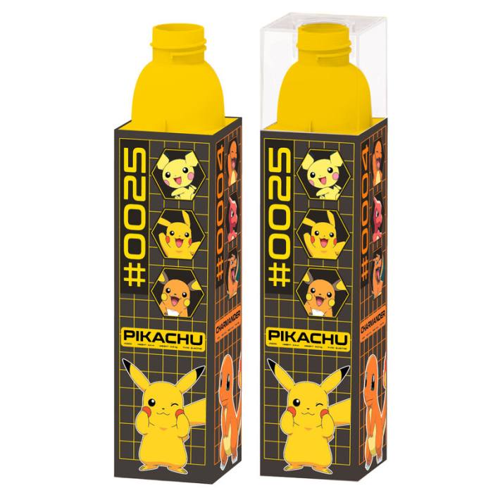 Pokemon Pikachu cube canteen 650ml 43491