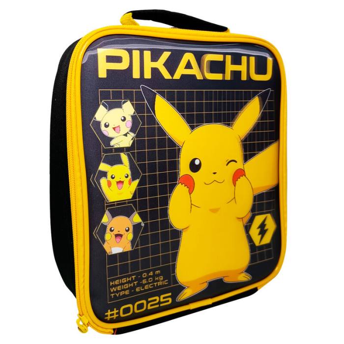 Pokemon Pikachu lenticular thermal lunchbag 43418