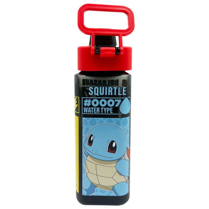 Pokemon square bottle 500ml 43410