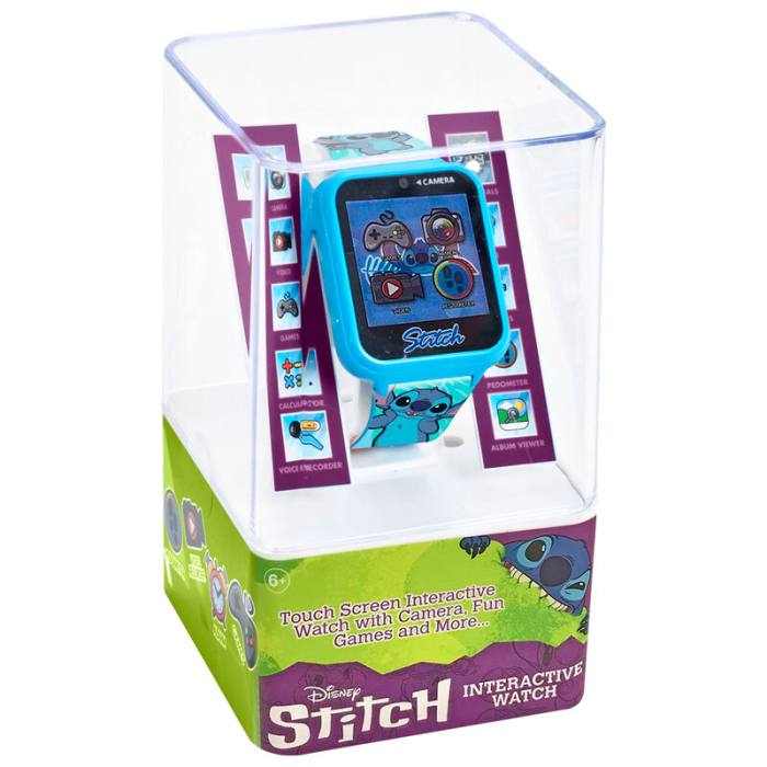 Disney Stitch smart watch 43582