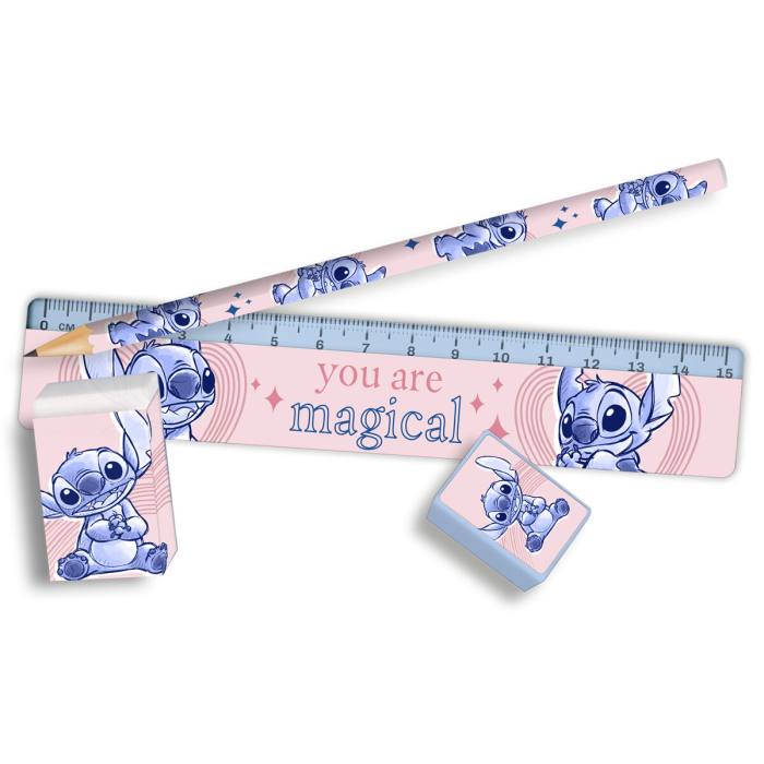 Disney Stitch stationery set 43088