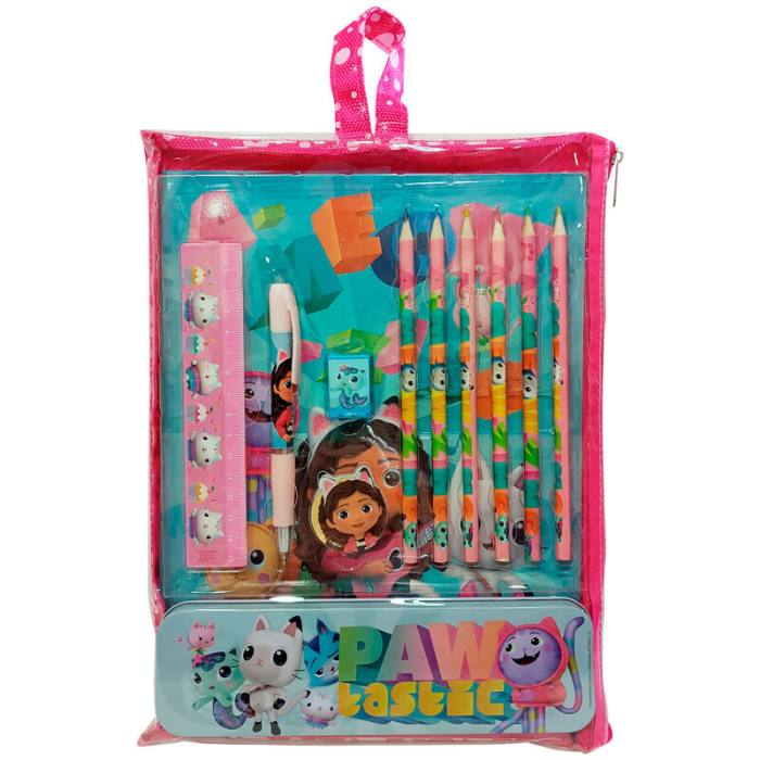 Gabbys Dollhouse stationery set 43326