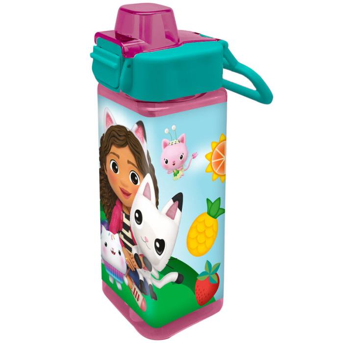 Gabbys Dollhouse square bottle 500ml 43352