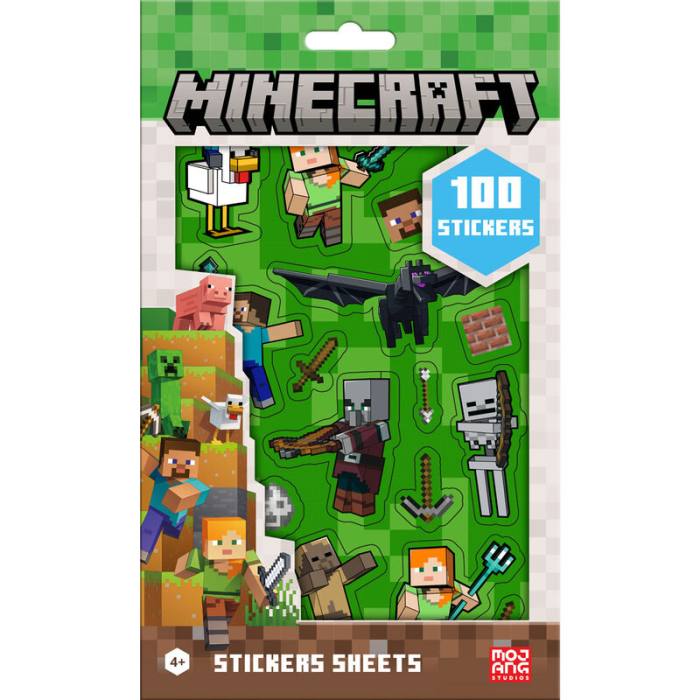 Minecraft Stickers set 43509