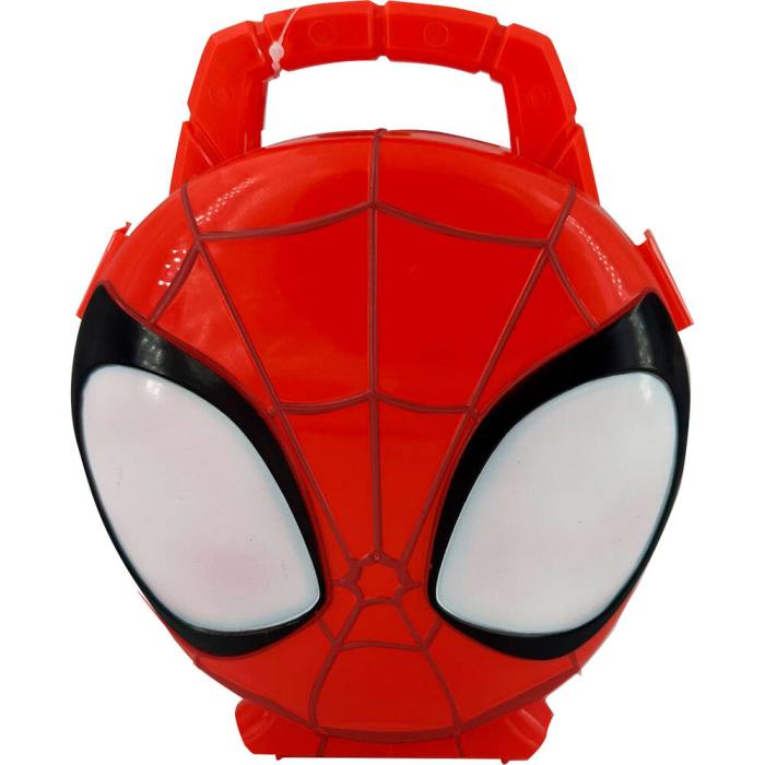 Marvel Spiderman 3D stationery set 43381