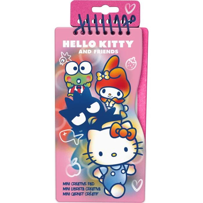 Hello Kitty Creative colouring set 43641