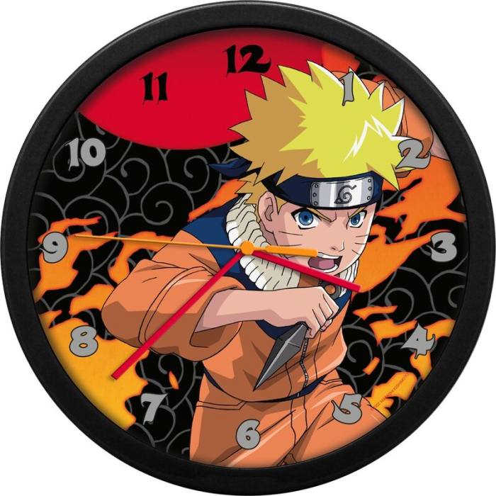Naruto Shippuden wall clock 43709
