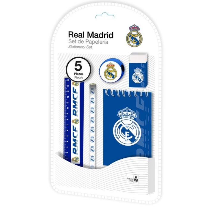 Real Madrid Stationery set 43739