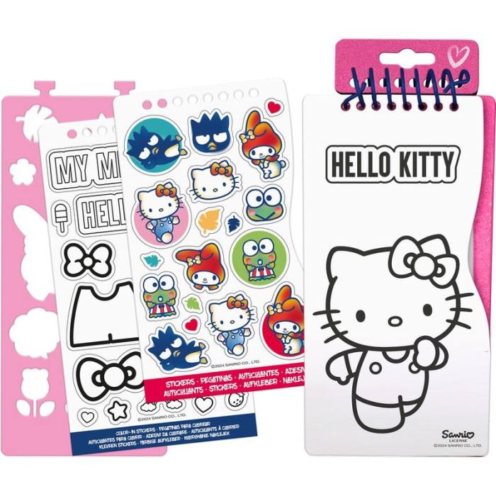 Hello Kitty Creative colouring set 43642