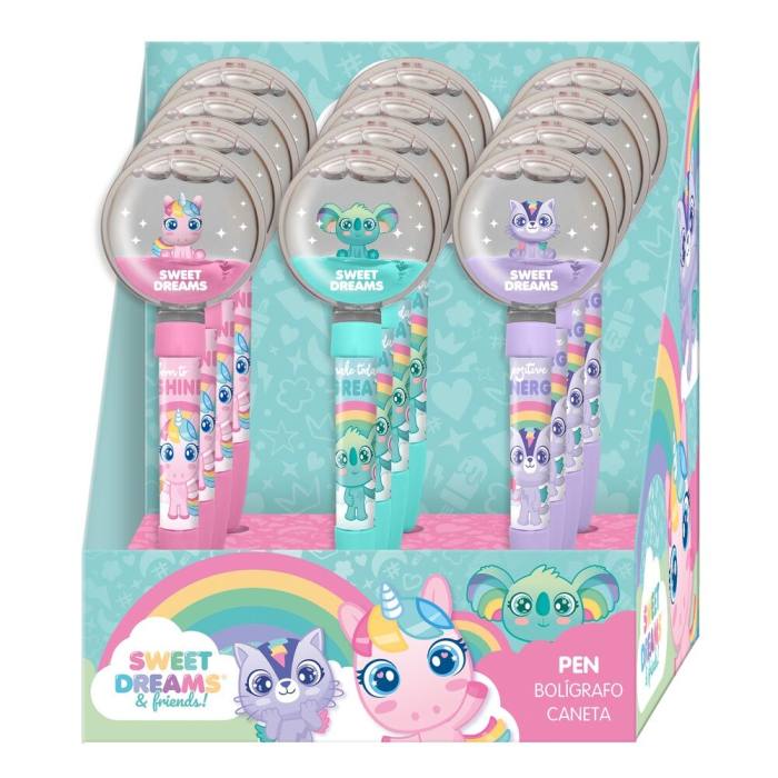 Dreams & Friends Fantasy assorted Pen topper 43917