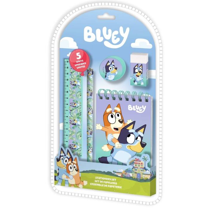 Bluey Stationery set 43757