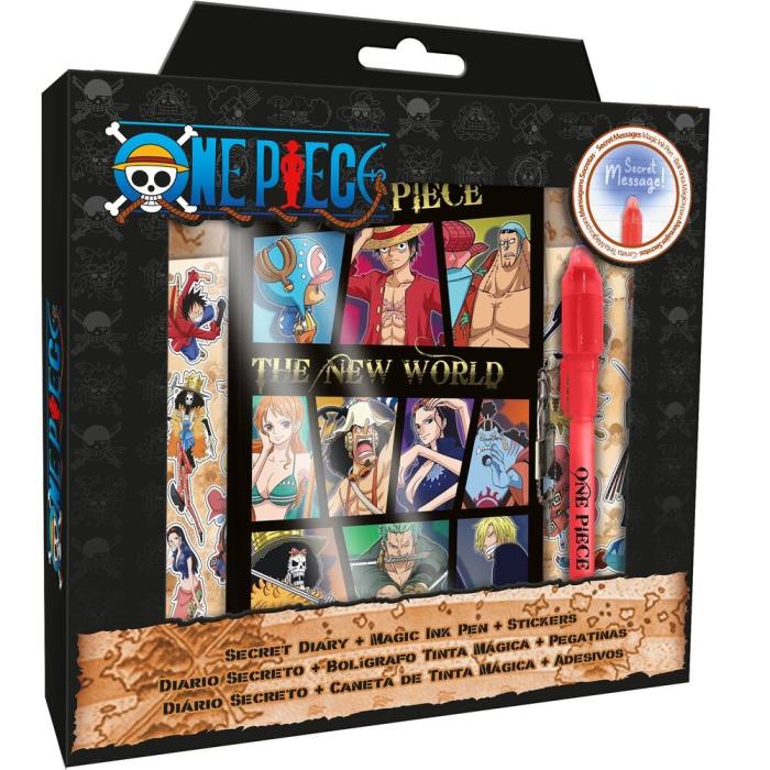 One Piece Diary + magic pen 43768