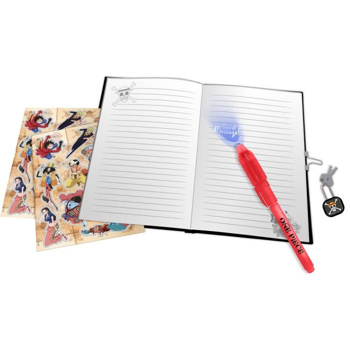 One Piece Diary + magic pen 43769
