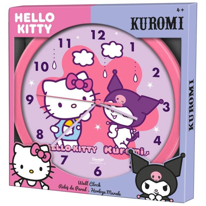Hello Kitty and Friends Wall clock 43984
